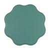 Flower Shaped Tableware Mat Solid Color Non-Slip Placemats  Kitchen Tableware