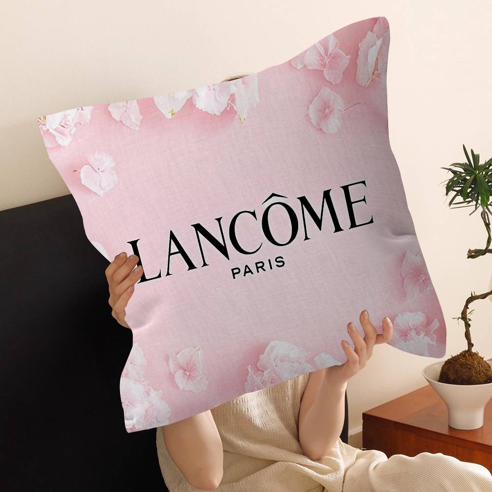 Fashion pattern L-L-LancomeS Cushion Cover Car Throw Pillow Case For Sofa Car Christmas Gift 40x40cm 45x45cm