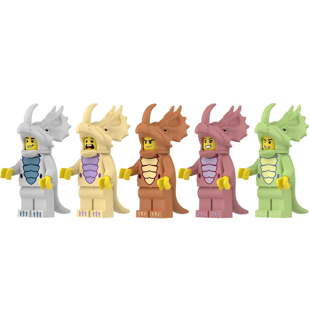 

Dinosaur World Assembly Toy Building Blocks Minifigures