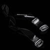 Woman Transparent Adjustable Invisible 1.5CM Steel Hook Bra Straps