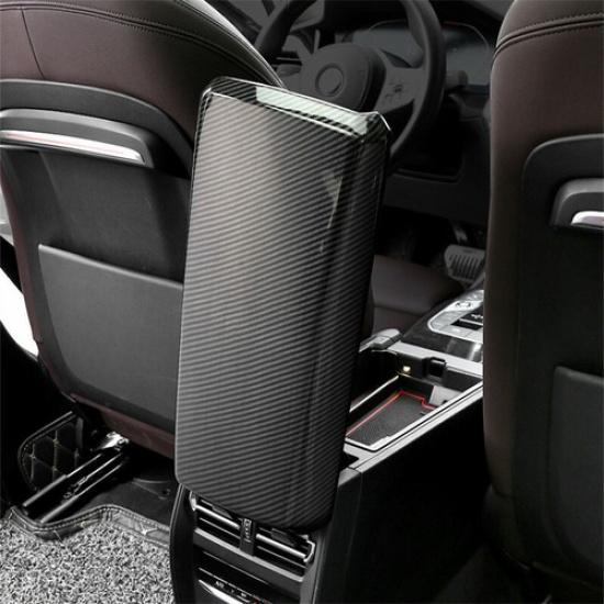 For BMW 3 Series G20 G21 19-22 ABS Carbon Fiber Armrest Box Console Box Cover