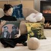 Classic Rock Band The Smiths Decorative Room Aesthetics Pillow Case Home Decor Bedroom Sofa Bed Couch Pillow Cover 45x45