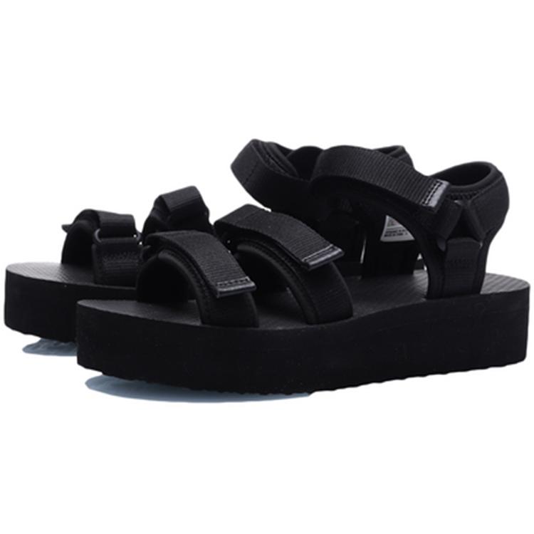 Li Ning Slip Resistant Abrasion Resistant Sports Sandals Women's Black AGUP008-2