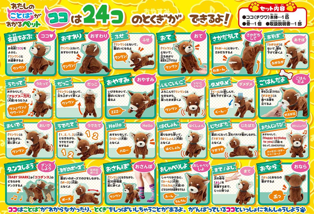 Coco Sakadachi Premium Chihuahua