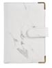 A5 A6  White Black Color Marble Binder DIY Binder Only Cover Diary Agenda Planner Paper Cover School Stationery