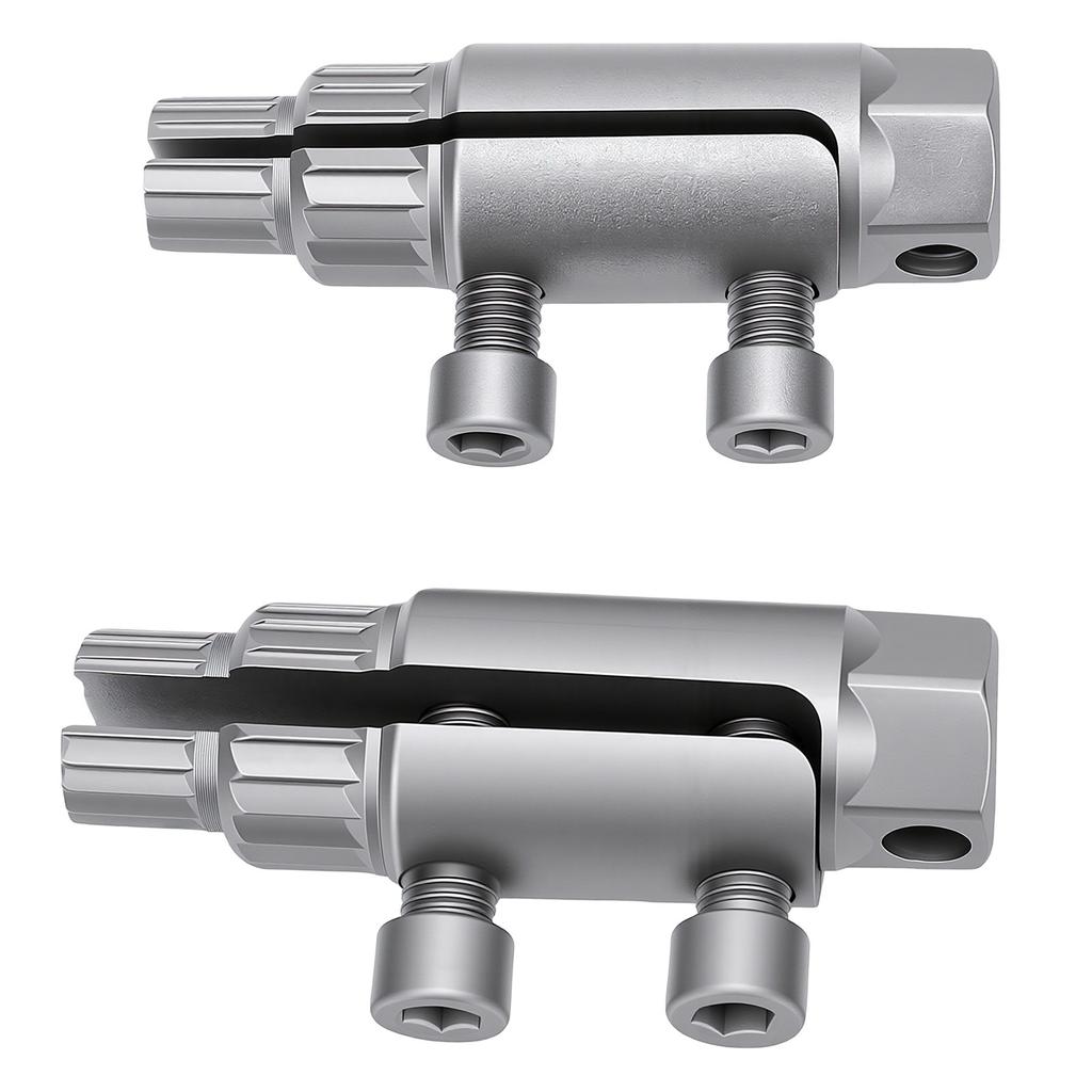 2 Pcs Broken Pipe Thread Extractor High Strength Alloy Steel Broken Faucet Removal Tool for 1 2in 3 4in 1in Pipes
