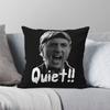 Cobra Kai Johnny Lawrence Quiet Square Pillowcase Polyester Linen Velvet Pattern Zip Decor Sofa Seater Cushion Case