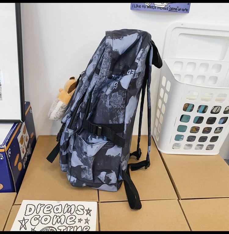 Большая емкость напечатала школьную сумку граффити рюкзака для учащихся средней школы — фото 18