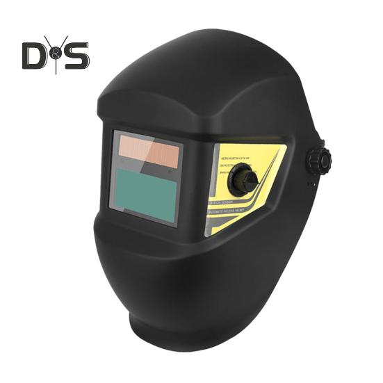 

Сварочный шлем True Color Solar с автоматическим затемнением, большим экраном для просмотра, с регулируемым диапазоном затемнения Without Light