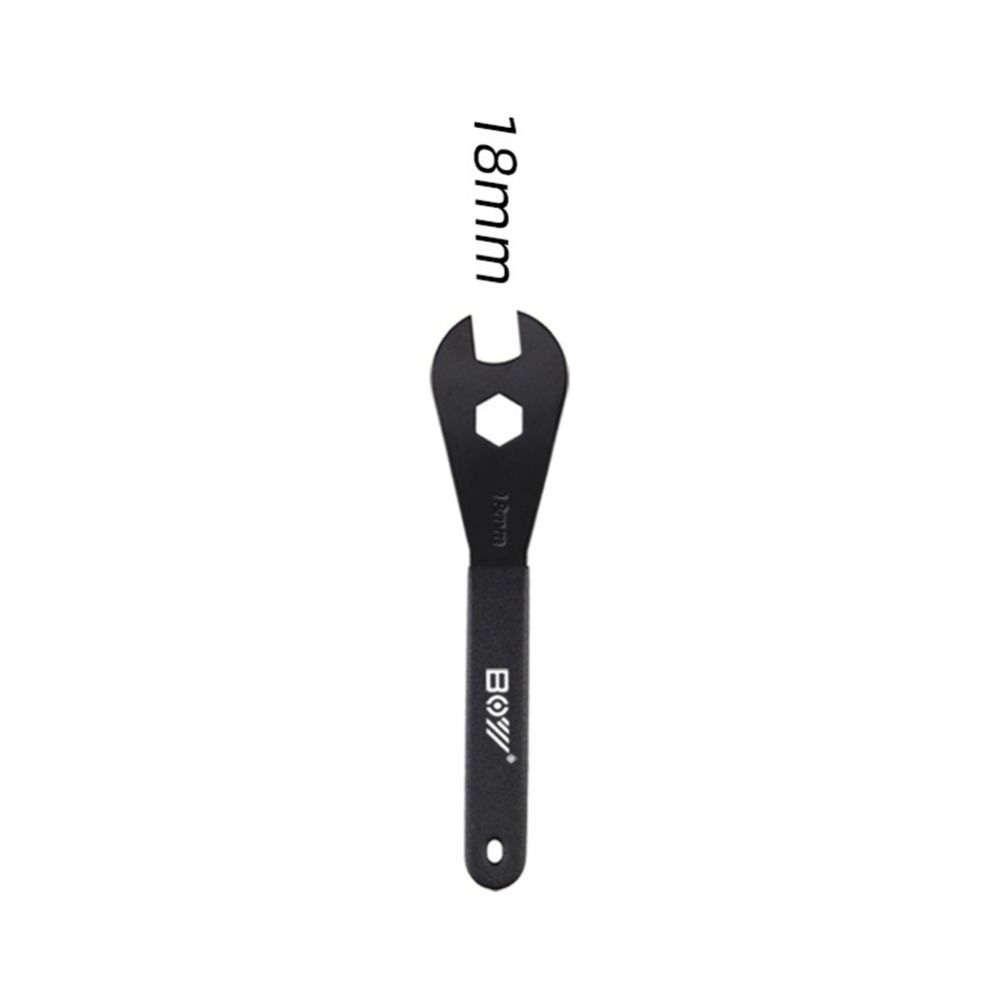 

Fix Bicycle Wheel Open Cone Wrench Pedal Repair Wrench Bicycle Hub Cone Wrench Bicycle Repair Tool 18MM