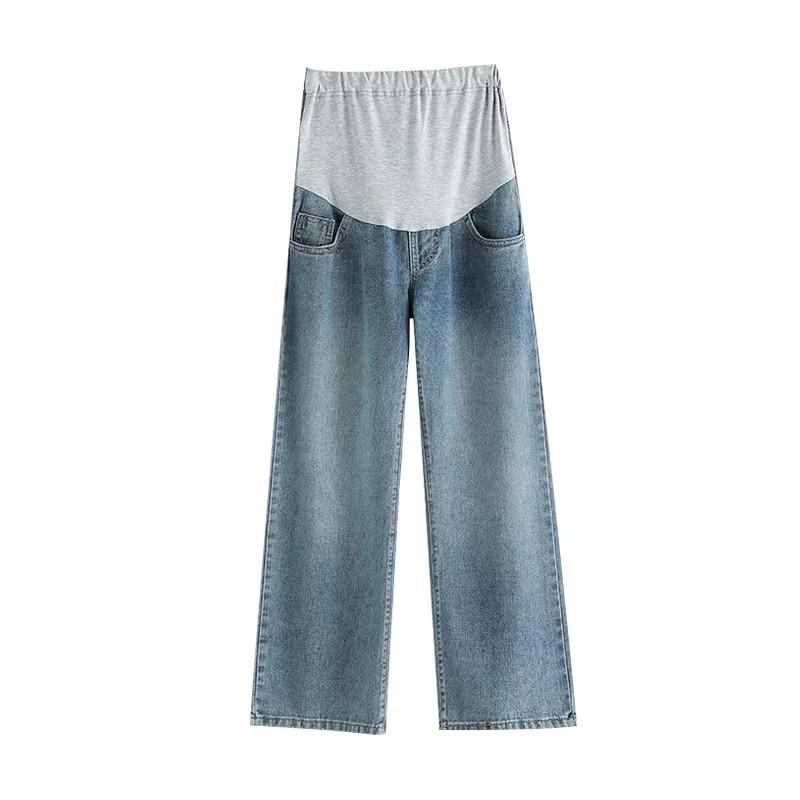 Maternity Spring/Fall 2026: Trendy Hoodie & Jeans Set M (90-110 lbs)