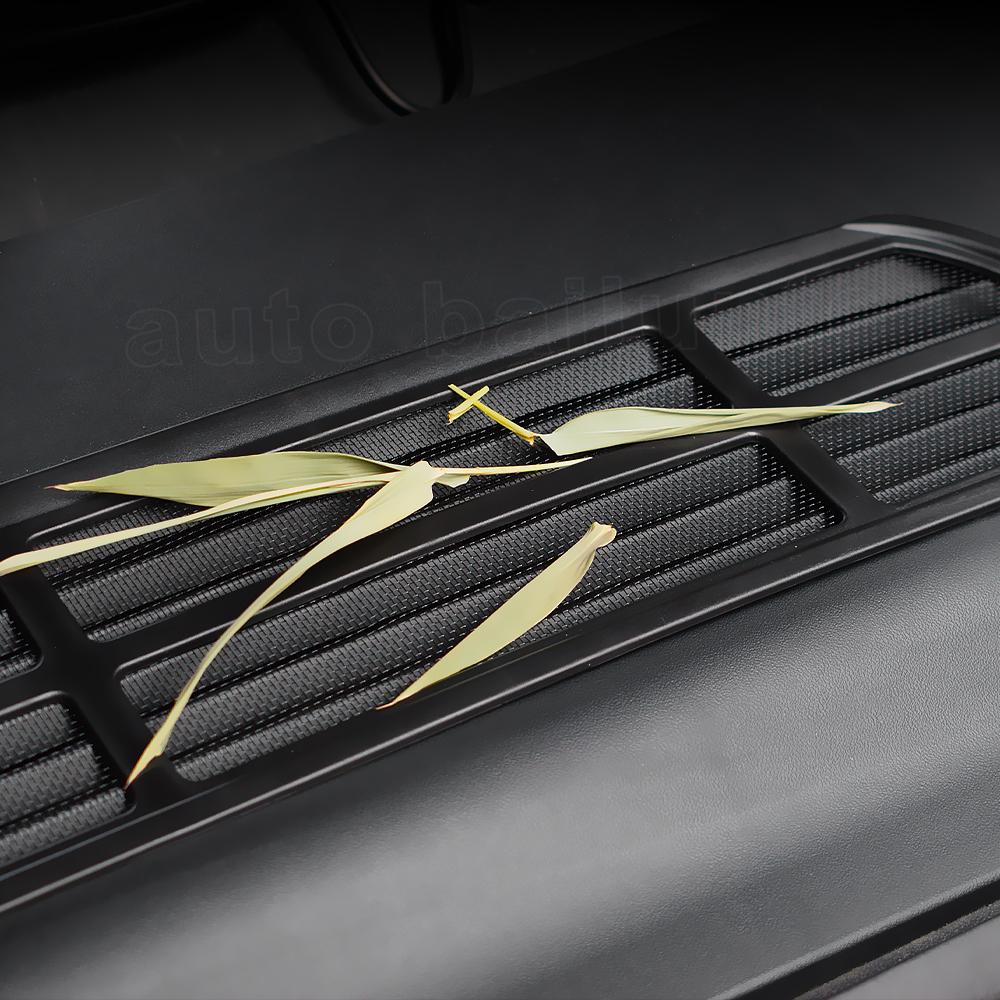 Tesla Front Cover Air-conditioning Air Inlet Protective Insect-proof Net Cover For Tesla Model Y Modification