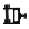 A25F-Light Stand Table Clamp Adjustable Fixing Clip Outdoor Camping Lamp Camera Holder Bracket Jaw Bench Vice Protector