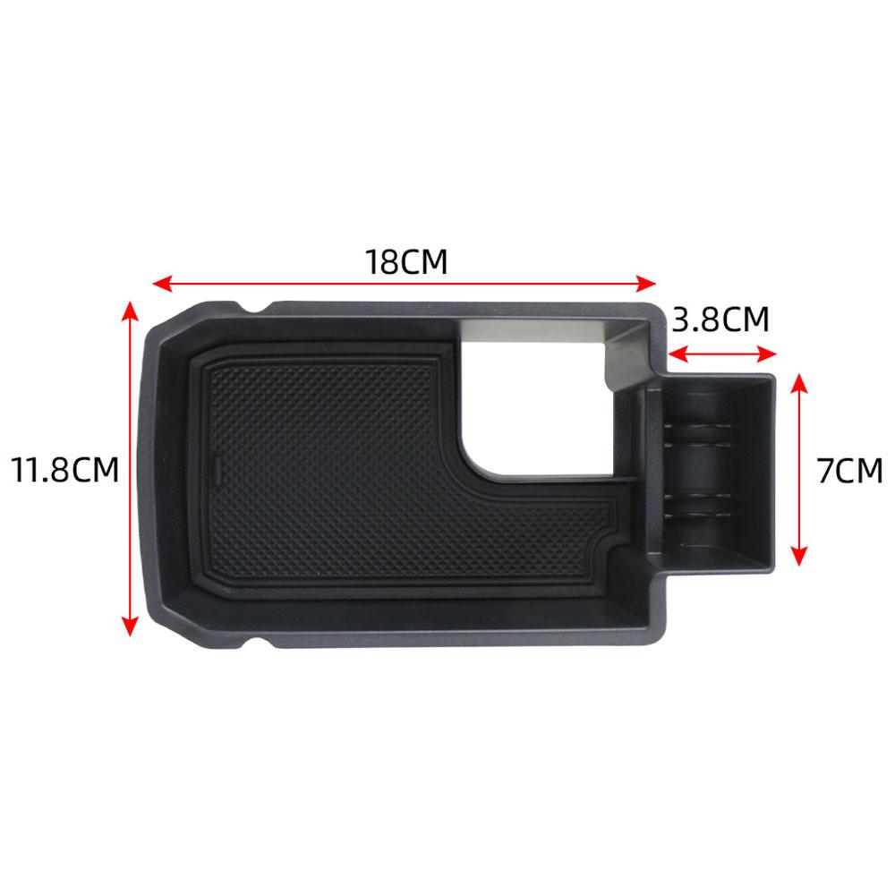 For Seat Leon MK4 KL1 KL8 for Cupra Formentor 2025 Console Armrest Box Storage Tray Plate Holder Organizer Interior Accessories