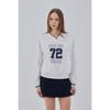 Goxo V Neck woVen pulloVer White