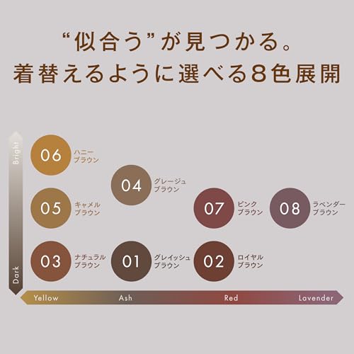Born Perfect Eyebrow 06 Honey Brown Pencil Powder Brush