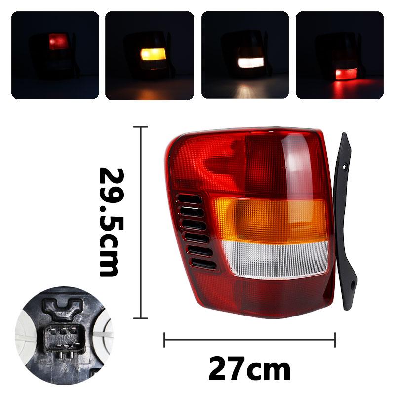 For Jeep Grand Cherokee 2001 2002 2003 2004 2005 Car Rear Taillight Driving Lights Tail Light Rear Stop Brake Light Signal Lamp