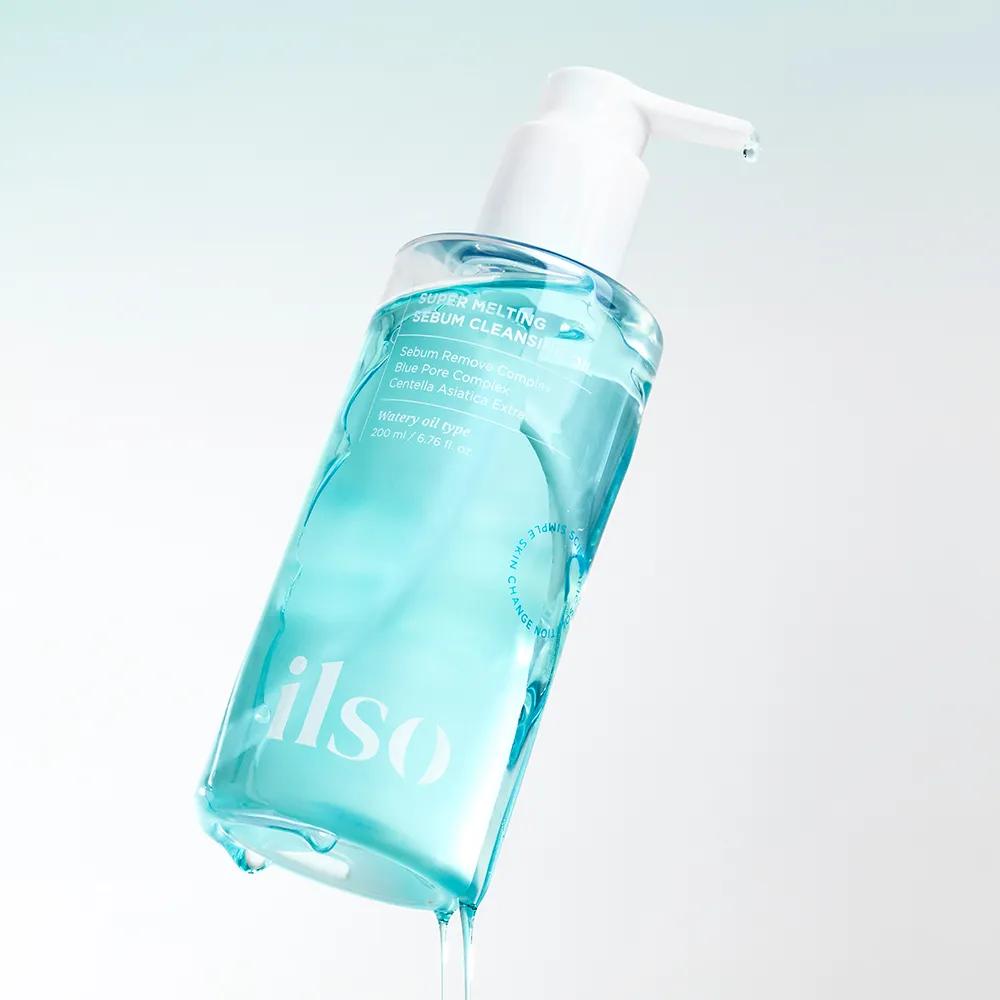 Ilso Super Melting Sebum Reinigungsöl 200ml Set (+Doppelreinigungsbürste)