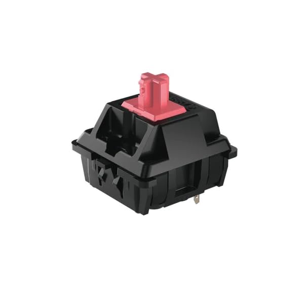 

Механічна клавіатура Cherry MX2A Silent Red Сумісні перемикачі Silent Red Axis Лінійні 35 штук З можливістю гарячої заміни