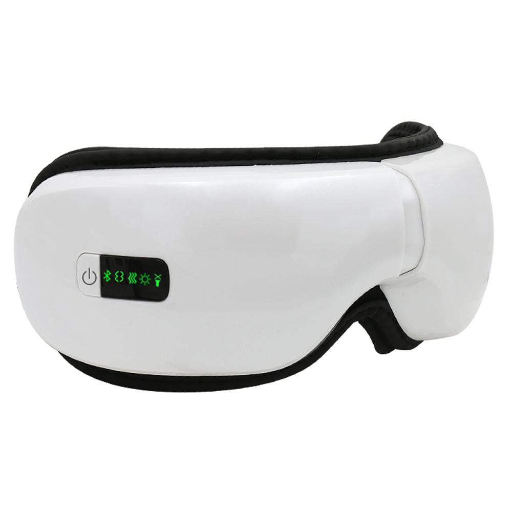 Electric Bluetooth Eye Therapy Massager Music Eye Massage SPA Collapsible Air Pressure Heating Eye Fatigue Relieve Rechargeable