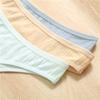 FINETOO 3 ks/sada G-string Bavlna Dámské spodní prádlo Kalhotky Tanga Dámské spodní prádlo Sexy kalhotky Spodní kalhotky Dívčí intimní prádlo Tanga S-XL