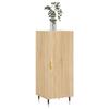 VidaXL Buffet Sonoma Oak 34.5x34x90 Cm Engineered Wood 828519