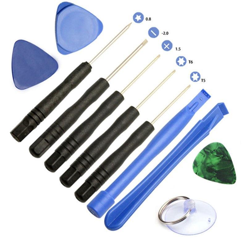 

11 шт., набор инструментов для ремонта пластика, отвертка для телефонов, ПК, ноутбука, КПК One Size разноцветный