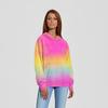 Women's Fashion Daily  Casual V-Neck Long Sleeve Printed Top