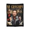 Dr Gregory House MD Blanket Velvet  Winter  Breathable Lightweight Thin Throw Blanket for Bedding Outdoor Rug Piece