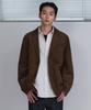 [City Workers] 8W Corduroy Blazer [Brown]