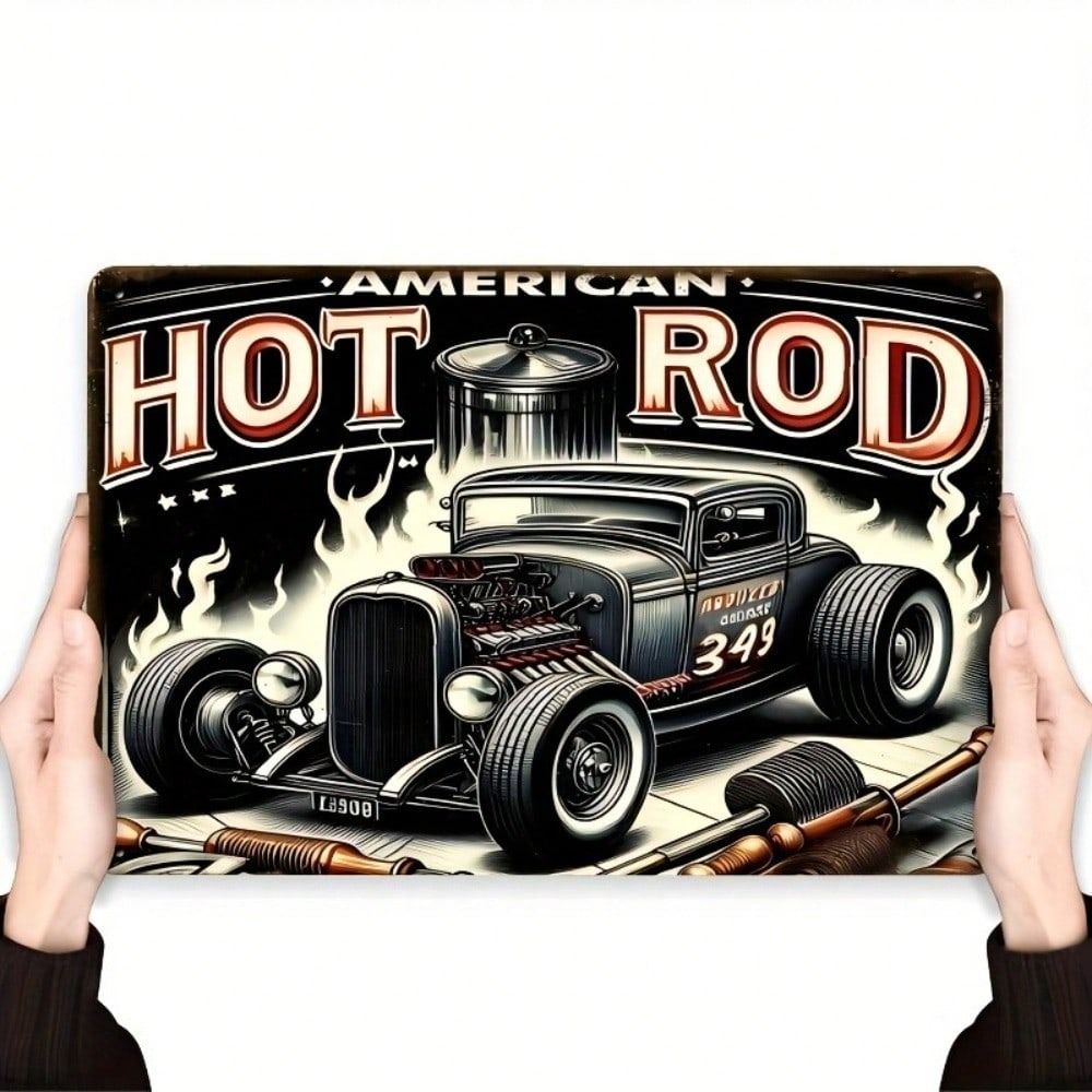 Tin Sign 20x30cm Metal Art Retro Wall Decor Painting