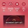 KENAZ Perfume Gift Set for Women | 4 x 20 ML Parfums | Long Lasting Floral & Fruity Scents | Luxury Perfume for Girls & Women