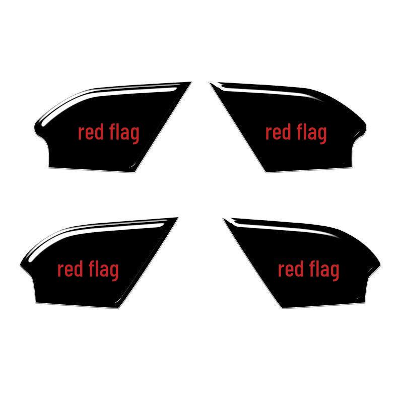 

Hongqi H5 Interior Door Handle Sticker - Innovative Epoxy Design, Model 25-23, Compatible and Exclusive.