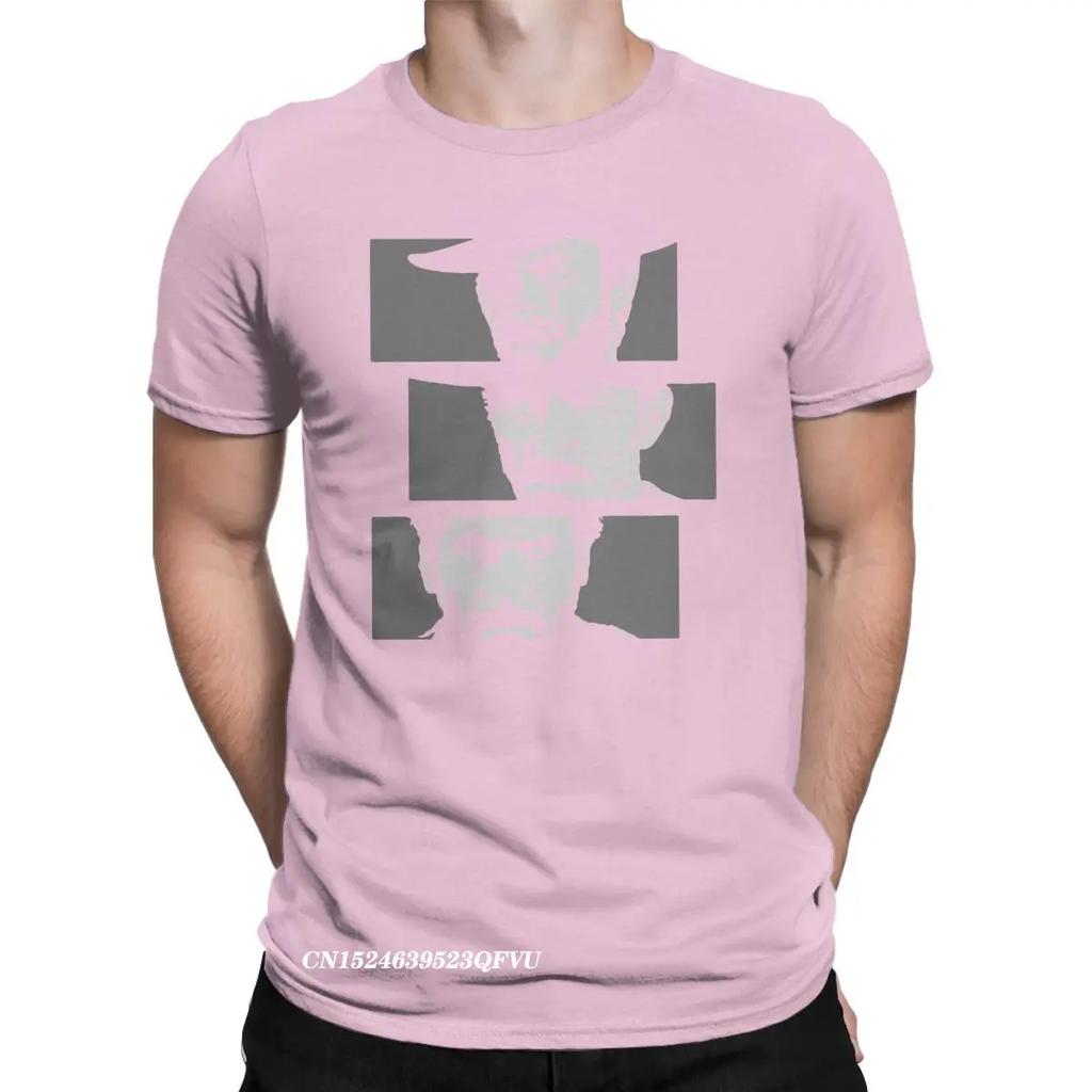 The Good The Bad and The Ugly T-Shirt Herren Premium Baumwolle Freizeit T-Shirts Clint Eastwood T-Shirt Harajuku Kleidung Sommer