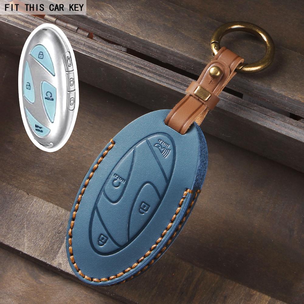

Key Shell Car Key Case for Hyundai 5/7 Buttons Grandeur GN7 KONA Ev 2023 lonic 6 Auto Cover Accessories