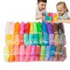 Children Ultra Light Clay DIY Set Muti Colors Super Soft Air Dry Modeling Clay for DIY Toys Kindergarten Child Fun Art Supplies