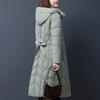 Women's Long Coats Winter Parkas Hooded Thick Warm Casual Woman Jackets