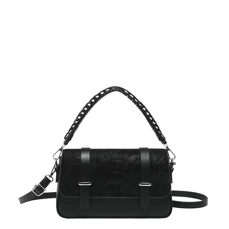 Hot Sale High-end Luxury Underarm Bag For Women 2026 Newest Fashion Simple Shoulder Bag Patchwork Crossbody Bags For Shopping