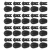 50PCS Quick Change Carp Match Stopper Lightweight Fishing Line Connector Beads  Fishing Accessories