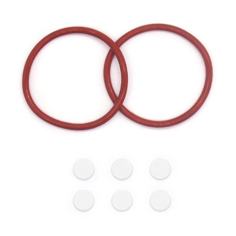 

Universal Rubber Sealing Circle Set for Nab Hub Adapter Overhaul Kits Portable Sound Speakers and Accessories белый