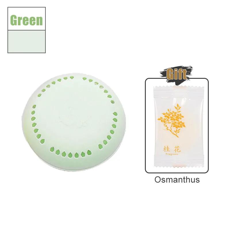 Toilet Solid Air Freshener Aromatherapy Fragrance Lasting for Wardrobe Car Household Round Air Fresher Bathroom Supplies