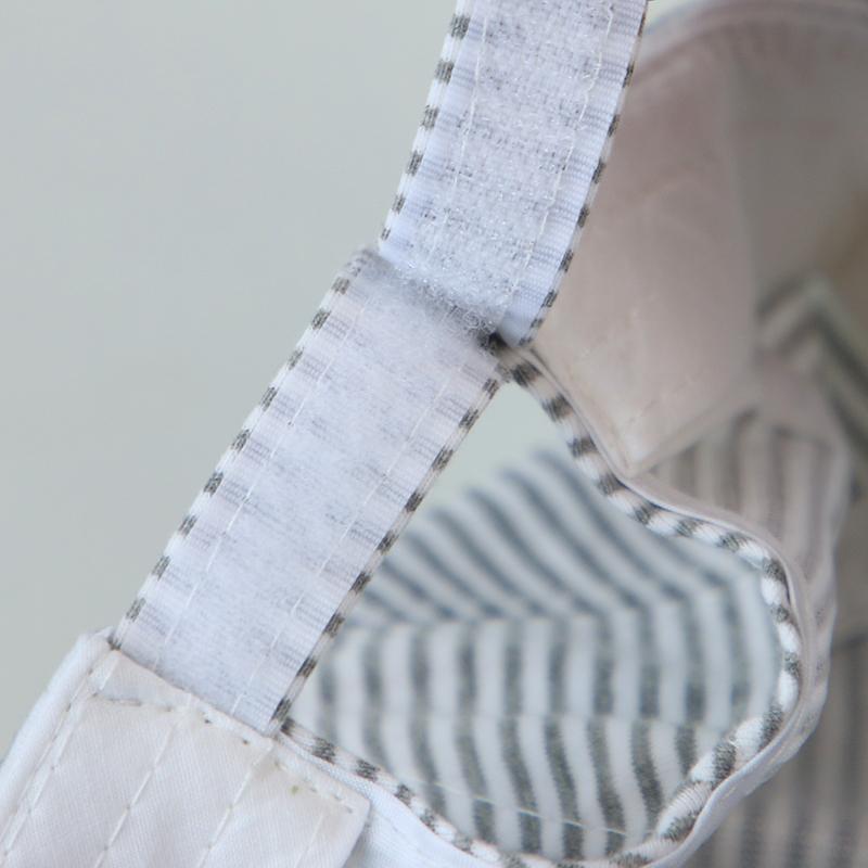 Summer Cotton Baby Hat Cute Casual Striped Baby Boy Cap Soft Eaves Kids Girls Sun Protect Hats Caps