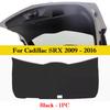 For Cadillac SRX 2009-2016 Car Trunk Door Anti Kick Pad Tailgate Anti-Scratch Protection Mat Cargo Liner Interior Accessories