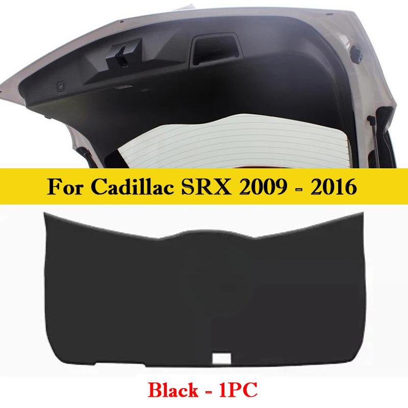 

Для Cadillac SRX 2009-2016 Автомобильный коврик-защита задней двери от пинков Накладка на крышку багажника Защита от царапин Коврик в багажник Аксессуары для интерьера чёрный
