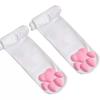 Calze Zampe di Gatto Carine Calze Lunghe di Velluto Moda Calze Artigli di Gattino 3D Cosplay