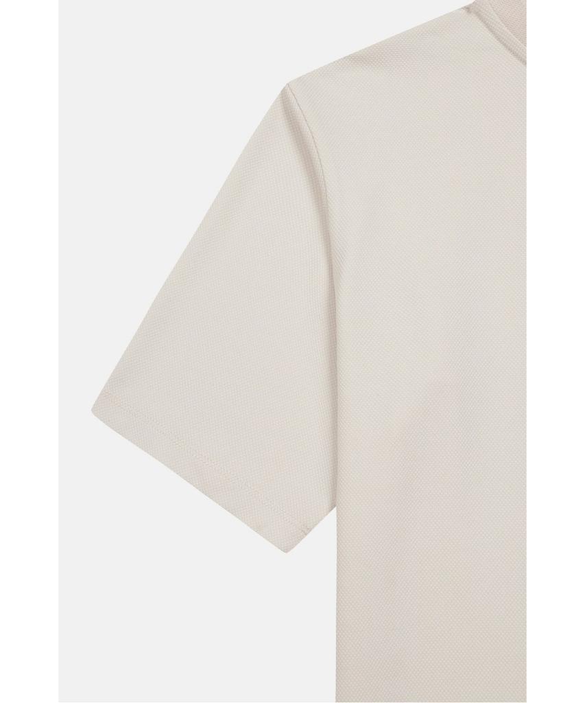 Koolongseupocheu Women'S Moss Dry Round Neck Zip-Up Short Sleeve T-Shirt Jktcm26272Cre