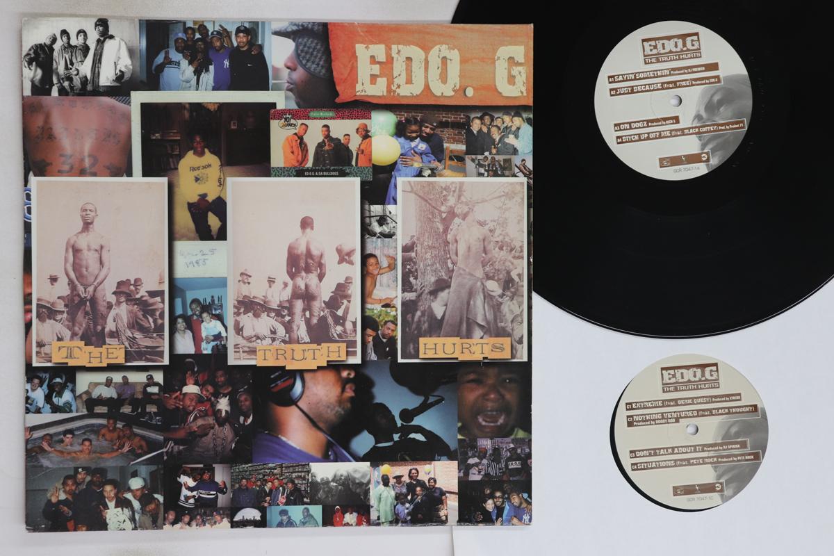 

LP Record EDO G - Truth Hurts GCR70471 GROUND CONTROL 2001 US Rap & Hip-Hop/R&B Used