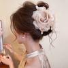 Flower Hair Claw Clip For Women Barrette Slip Resistant Hair Accessory Elegant Design Styling