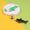 Rowing Inflatable Boats Key Pendant Sailing Fishing Keyring Water Floating Keychain Pool Parts