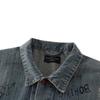 Balenciaga Denim Jacket Loose Fit Men's Blue 721708TOW664036